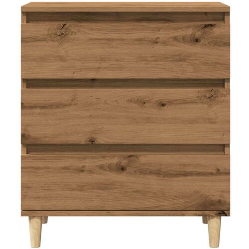 VidaXL Komoda Artisan hrast 60x35x70 cm izrađeno drvo Slike