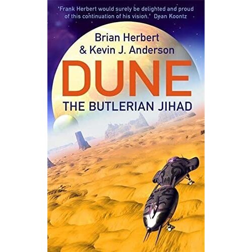 Hodder Brian Herbert - The Butlerian Jihad: Legends Of Dune Cene