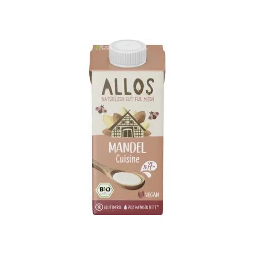 Allos Bio bademovo vrhnje za kuhanje (Cuisine) - 200 ml Cijene