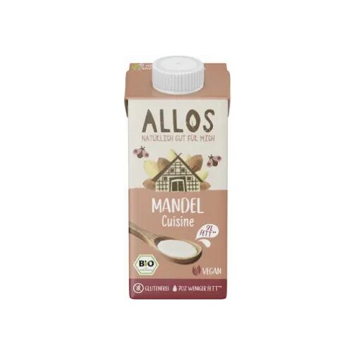 Allos Bio Cuisine - mandlji Cene