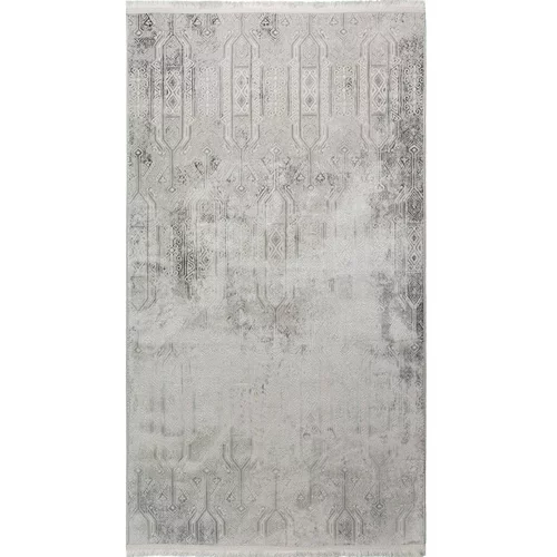 Vitaus Svijetlo sivi periv tepih 80x150 cm Gri –