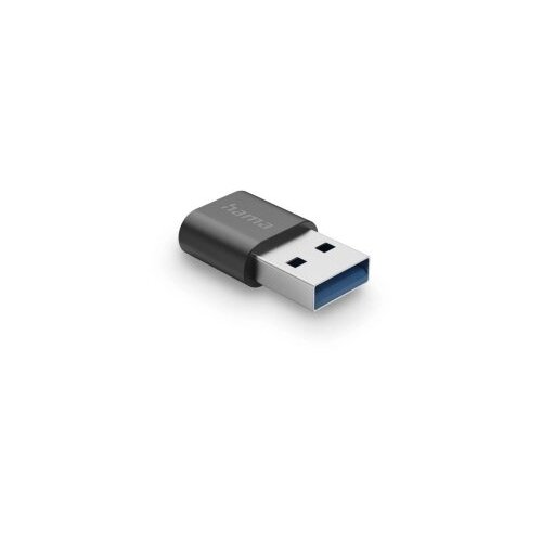 Hama USB-A na USB-C 3.2 Gen2 10 Gb/s adapter črne barve, (5000261807) Cene