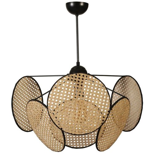 Opviq hera silindir 6 Lı rattan avize rattan chandelier Slike