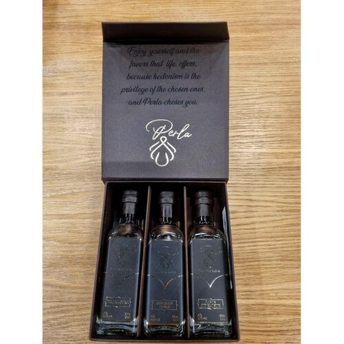 Rakija Perla Perla LUX Box 3 x 0.1L Cene