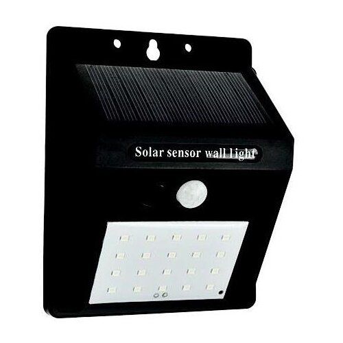 LED solarno zidno svetlo sa senzorom LED/0,55W/3,7V 6500K IP65 Cene