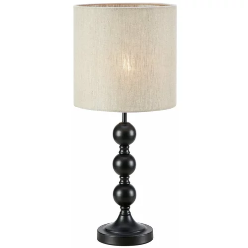 Markslöjd Crno-bež stolna lampa (visina 57 cm) Octo -