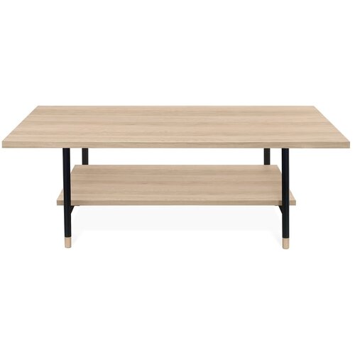 Woodman Stolić s pločom u dekoru hrasta u prirodnoj boji 60x120 cm Jugend - Cijene