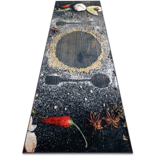 RugsX Preproge ANDRE 33150 pralna preproga Začimbe, kuhinja, pro 80x200 cm Kostanjeva Cene