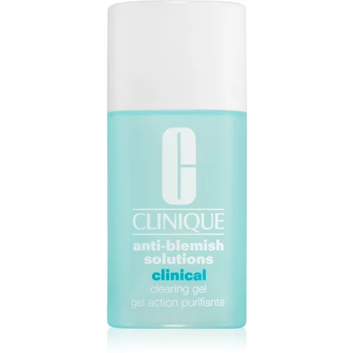 Clinique Anti-Blemish Solutions™ Clinical Clearing Gel gel proti nepravilnostim na koži 30 ml