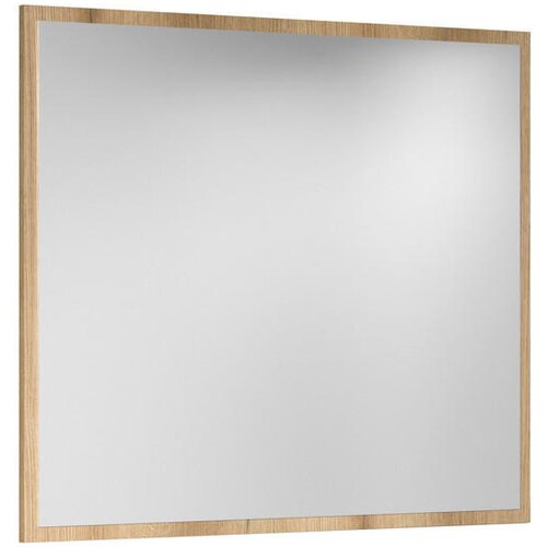 MID.YOU STENSKO OGLEDALO, 80/70/2 cm steklo, leseni material Slike