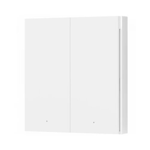 Aqara Wireless Remote Switch H1 (double rocker): Model: WRS-R02; SKU: AR009GLW02 Cene