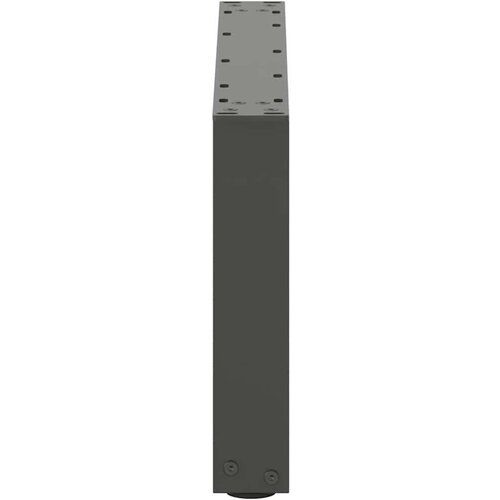  Noge stolića za kavu U-oblika 2 kom antracit 60x(30-31)cm čelik Slike
