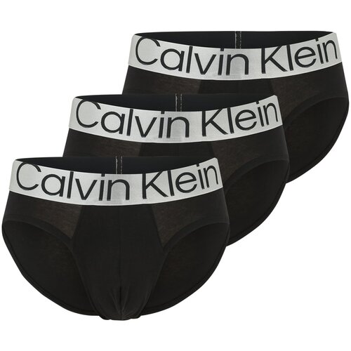 Calvin Klein Underwear Slip crna / srebro Cijene