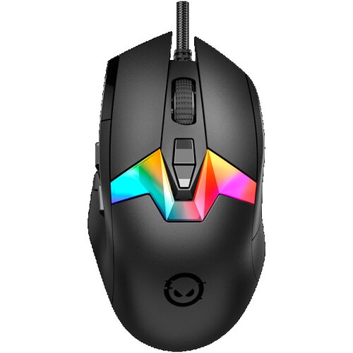 Lorgar MSP80, 8000 Hz Gaming Mouse Pro, Black ( LRG-MSP80-BK ) Cene