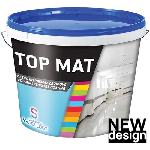 CHROMOS SVJETLOST Specijalna boja za zid Top mat, 5 l Slike