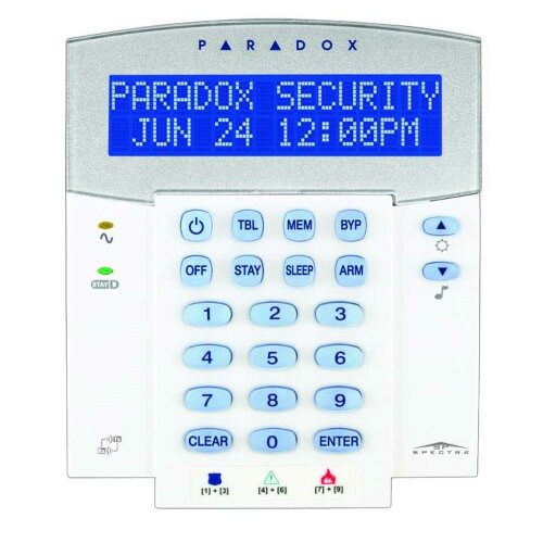 Paradox šifrator LCD sa bežičnim prijemnikom K32LX/868 Slike