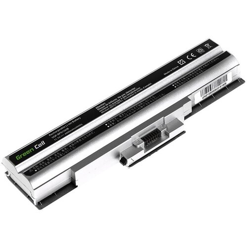 Green cell Baterija za Sony Vaio VGP-BPS13 / VGP-BPS21, srebrna, 4400 mAh Slike
