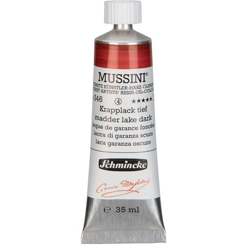 SCHMINCKE Uljane boje Schmincke MUSSINI 35 ml  | 346 madder lake dark Cene