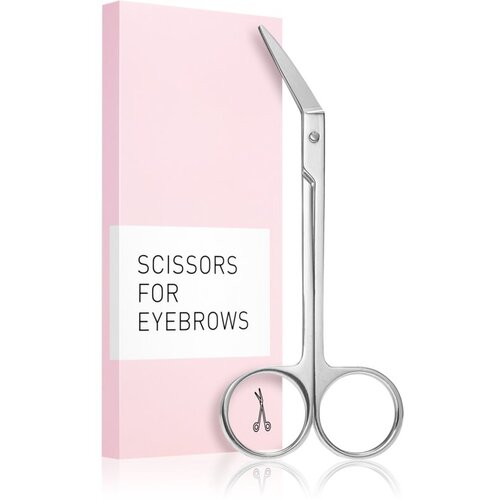 BrushArt Accessories Scissors for eyebrows škarice za obrve Cijene