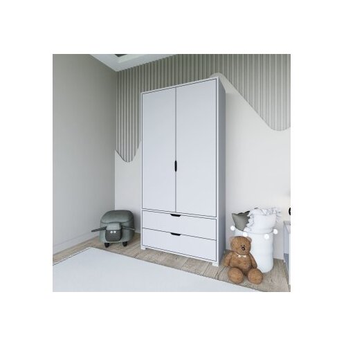 Hanah home ormar u beloj boji 90 cm 1600 016 Slike