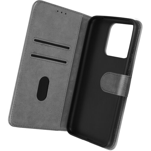 AVIZAR folio case xiaomi redmi 10A z držalom za kartico - siva, (20616467) Cene