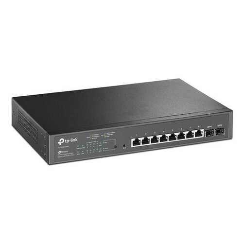 Tp-link switch TL-SG2210MP gigabit/10xRJ45/8xPOE/2xSFP/Rackmount/metalno kući&amp;scaron;te Slike