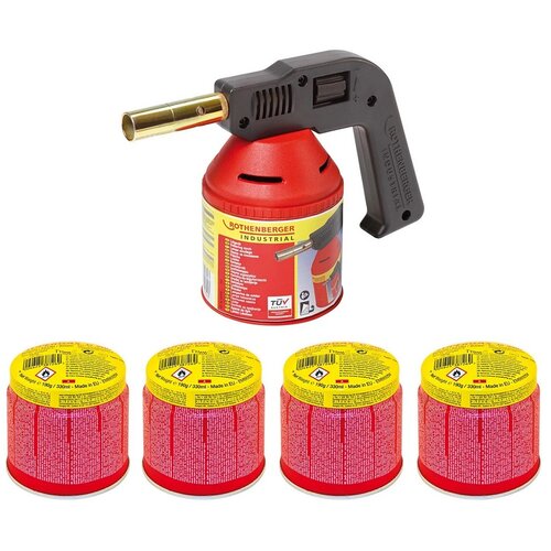 Rothenberger PLAMENIK PREMIUM + 4 KARTU&amp;Scaron;E Slike