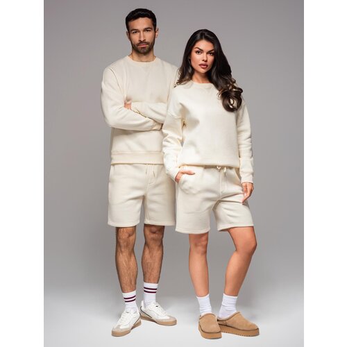 Ombre UNISEX sweatshirt + shorts set for couples Cijene