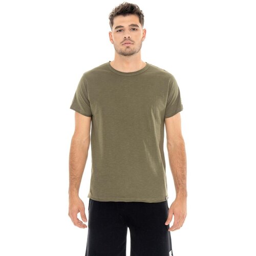 Leone 1947 Majice s kratkimi rokavi Man T-Shirt Short Sleeves Urban Zelena Cene