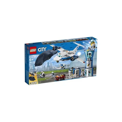 Lego City Zračna postojanka zračne policije - 60210, (632604)