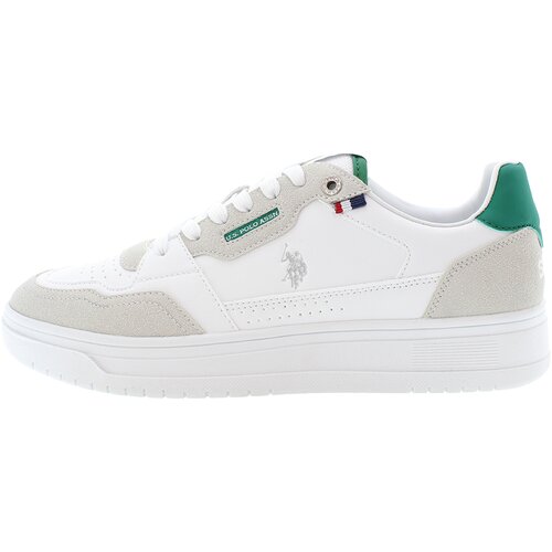 U.S. Polo Assn. muške patike, bele Cene