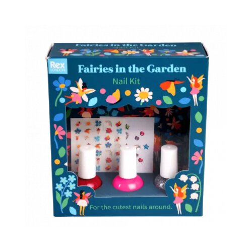 REX International Fairies In The Garden - Set lakova za nokte - Fairies in the Garden Cene