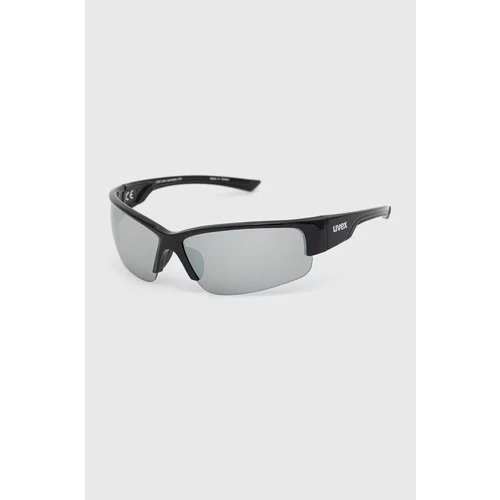 Uvex Sončna očala Sportstyle 215 črna barva