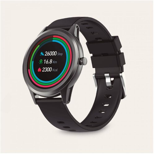 Ksix smartwatch Globe, metalizirani sivi Cijene