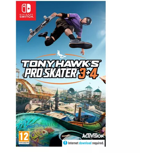 Activision Blizzard Switch Tony Hawk's Pro Skater 3 + 4 Cene