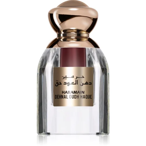 Al Haramain Dehnal Oudh Haque parfumirano ulje uniseks 3 ml