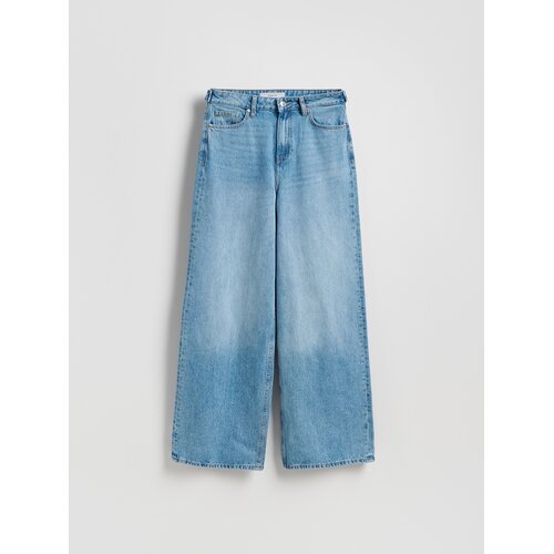 Reserved Traperice baggy fit - plava Cijene