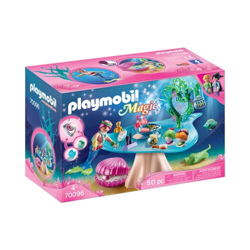 Playmobil 70096 - Magic - Lepotni salon s kovčkom za nakit Slike