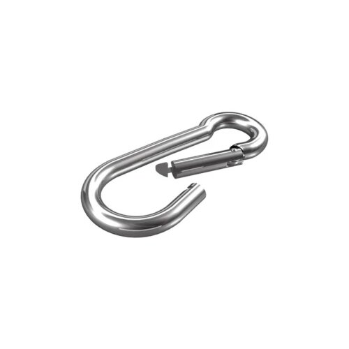 D&amp;Ouml;RNER&amp;amp;HELMER 4915044 karabineri, nehrđajući čelik A2 50 mm 20 kom. Slike