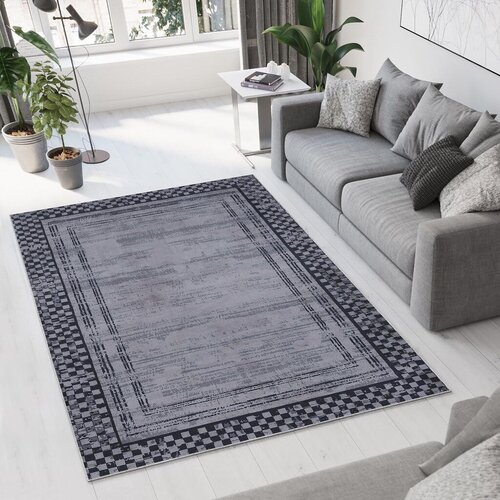 Conceptum Hypnose tepih, 120x180cm, siva Cene