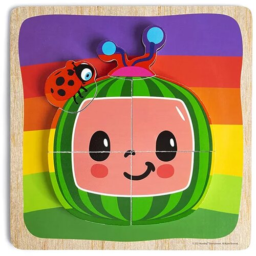 Drvene 3d puzzle Cocomelon - Model 01 Slike