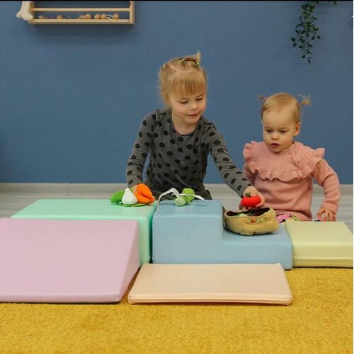 IGLU set LITTLE CRAWLER - pastelni Slike