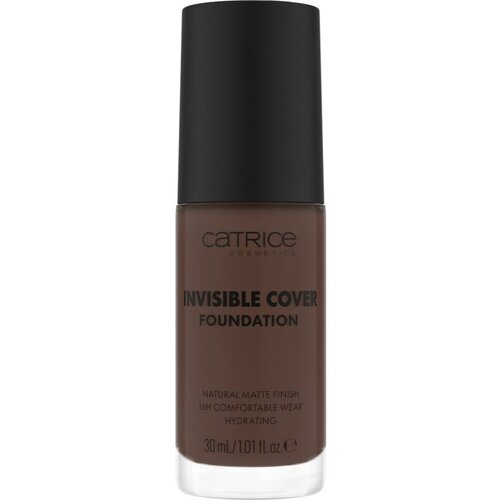 Catrice Invisible Cover Foundation prekrivni tekoči puder z mat učinkom odtenek 090N 30 ml Cene