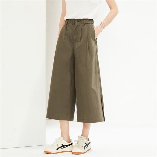 Giordano Ženske pantalone, Zelene Slike