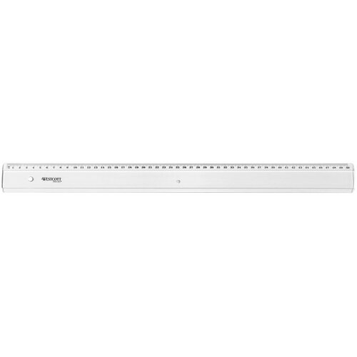  Ravnilo 50cm westcott pvc coleo e-744720 ux WESTCOTT Cene
