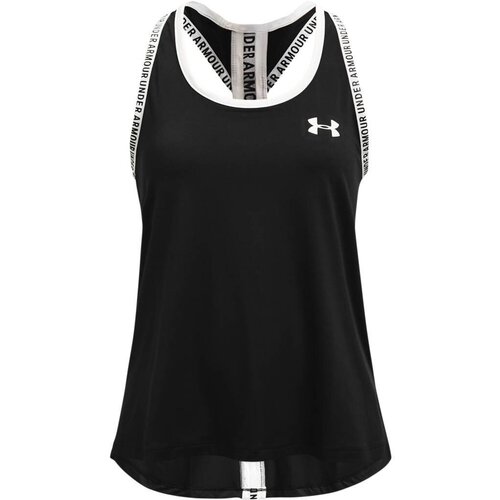 Under Armour Children&amp;#039;s tank top Knockout Tank - black Slike