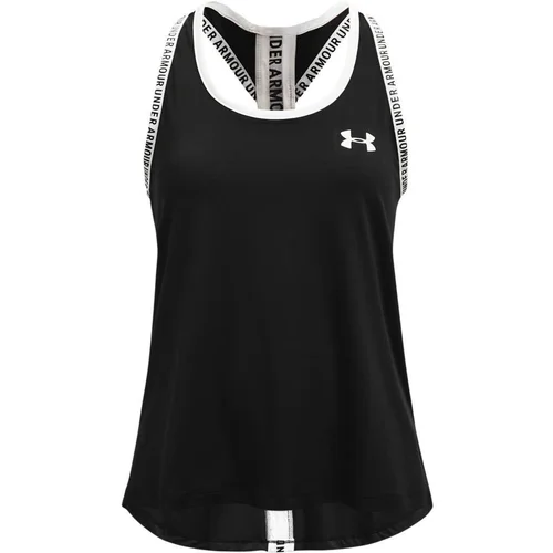 Under Armour Children's tank top Knockout Tank - black