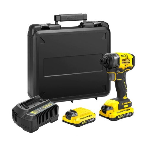 Stanley Odvijač udarni 18V V20 2x2AH set SFMCF810D2K-QW Cijene