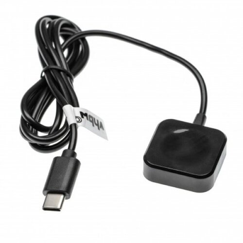 VHBW polnilna postaja za apple watch / watch 2 / watch 3, usb-c, črna Slike