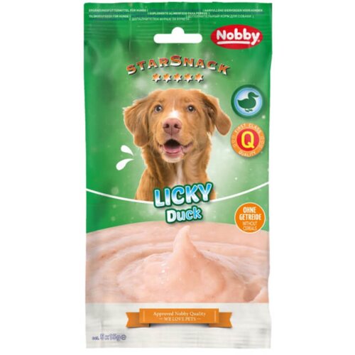 Nobby starsnack dog licky krema, raca - 5 x 15 g Cene